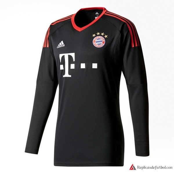 Camiseta Bayern Munich Primera equipación ML Portero 2017-2018
